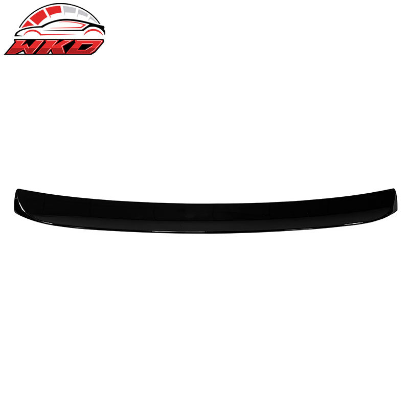 For 10-15 Chevy Camaro Coupe Roof Spoiler Gloss Black Rear Window Wing ABS Visor