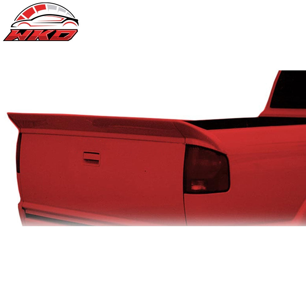 Fits 94-03 S10 Sonoma WW Style Rear Tailgate Trunk Spoiler 3PC - PU