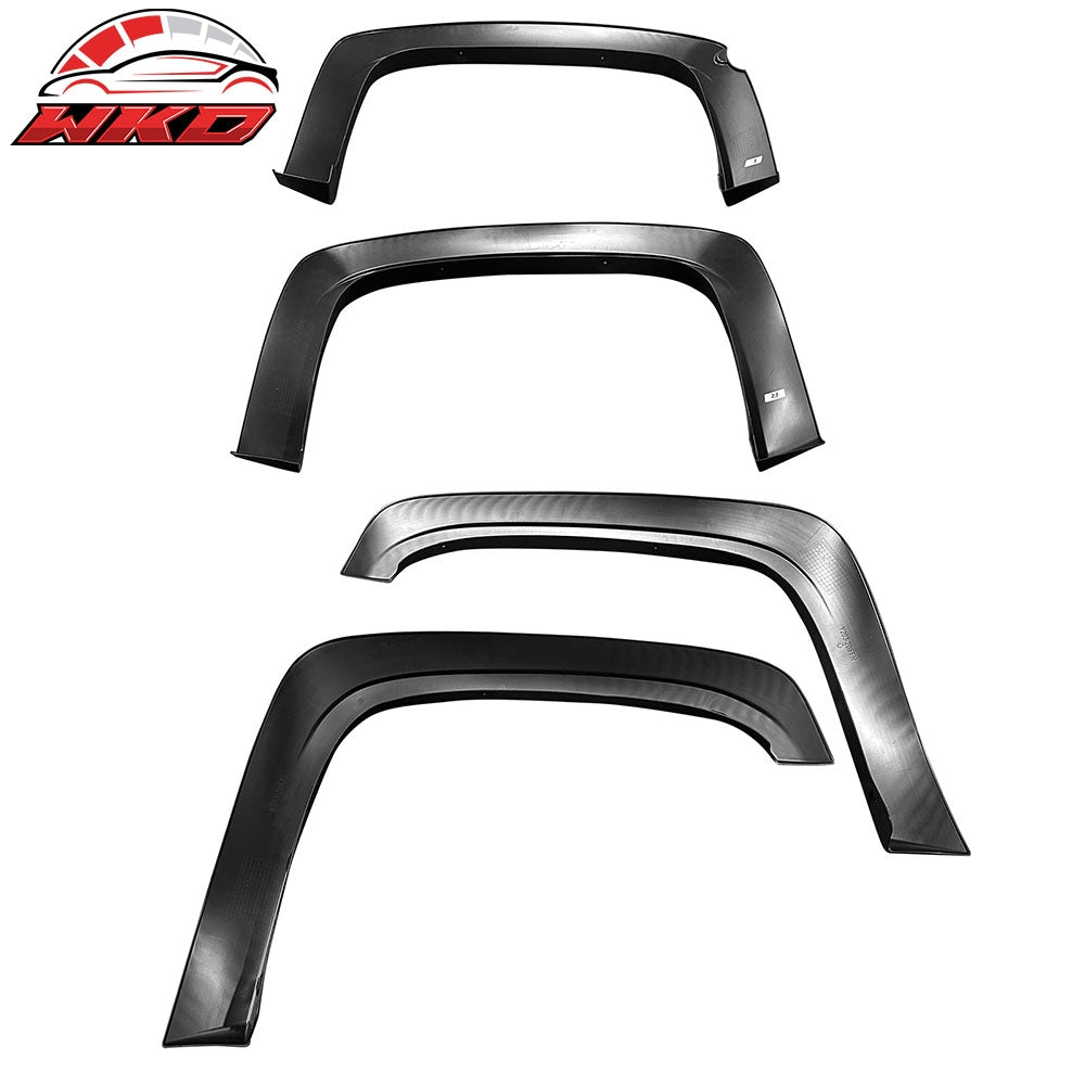 Fits 07-13 Chevrolet Silverado 1500 2500 Short Bed OE Style 4PC Fender Flares PP