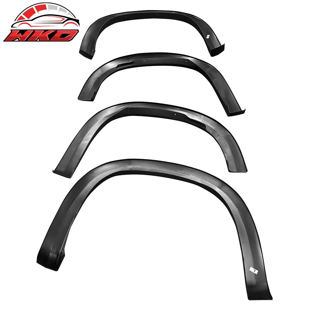 Fits 19-24 Chevrolet Silverado 1500 OE Factory Style 4PCS Wheel Fender Flares PP