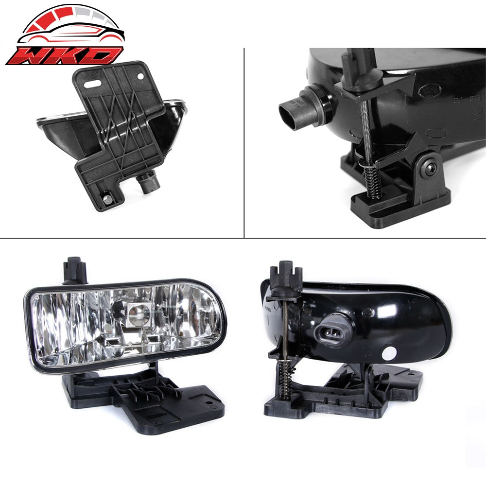 Fits 99-02 Silverado GMC Sierra 1500 00-06 Yukon Bumper Fog Light