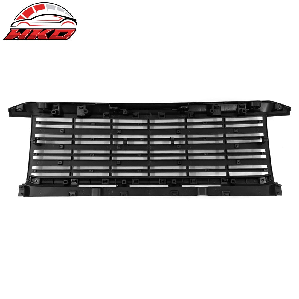 For 15-19 Chevy Silverado 2500HD 3500HD OE Style Front Hood Grille Unpainted ABS