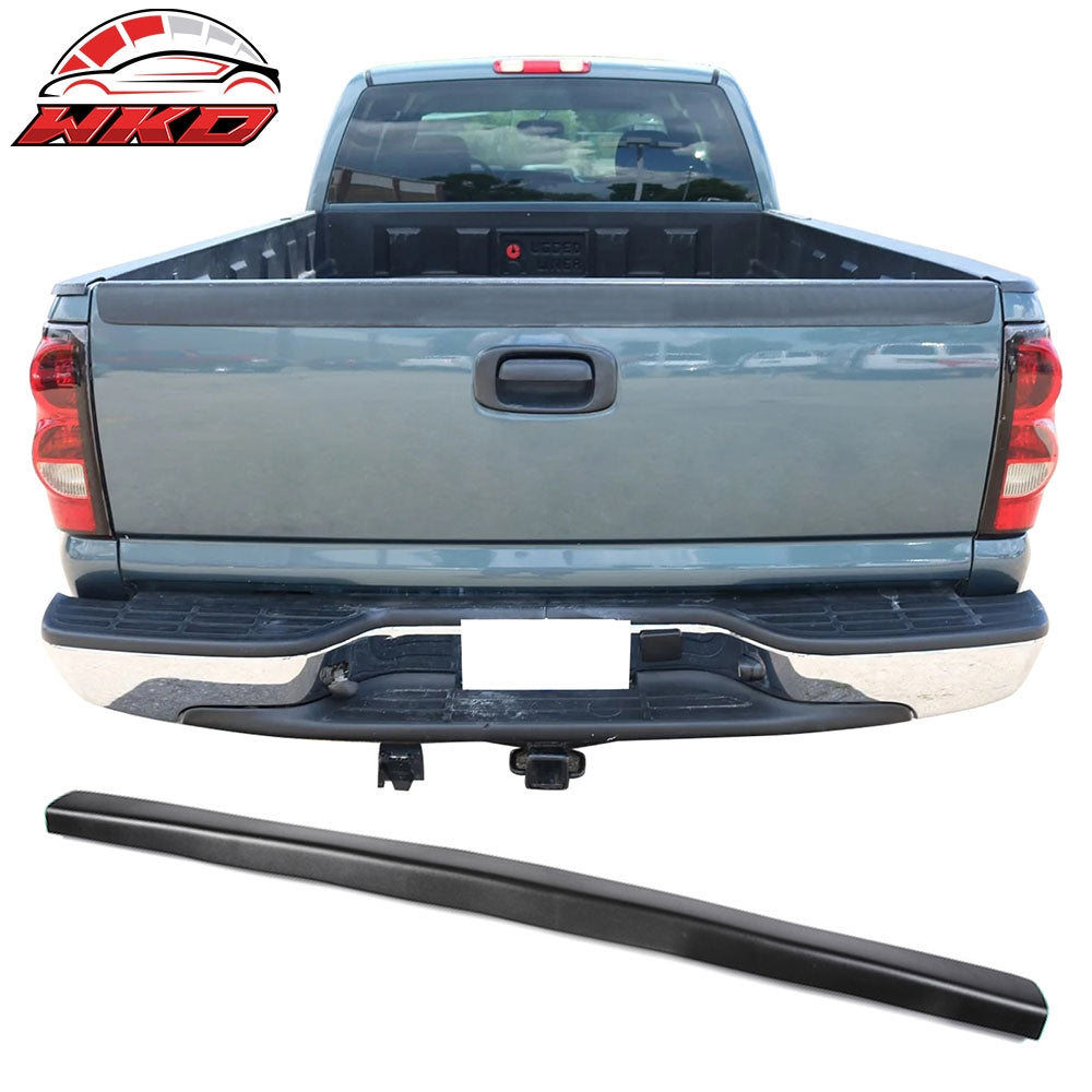Fits 99-07 Chevy Silverado Sierra 1500 SS Tailgate Molding Trunk Protector Cover