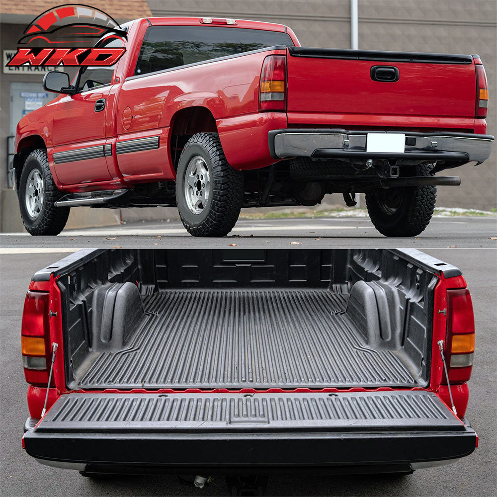 For 99-05 Silverado Sierra 1500 W/ Stepside Tailgate Molding Protector Cover PP