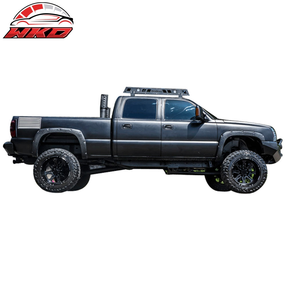 Fits 03-07 Silverado Sierra Towing Mirrors Power Heated Signal Arrow Light 2PC