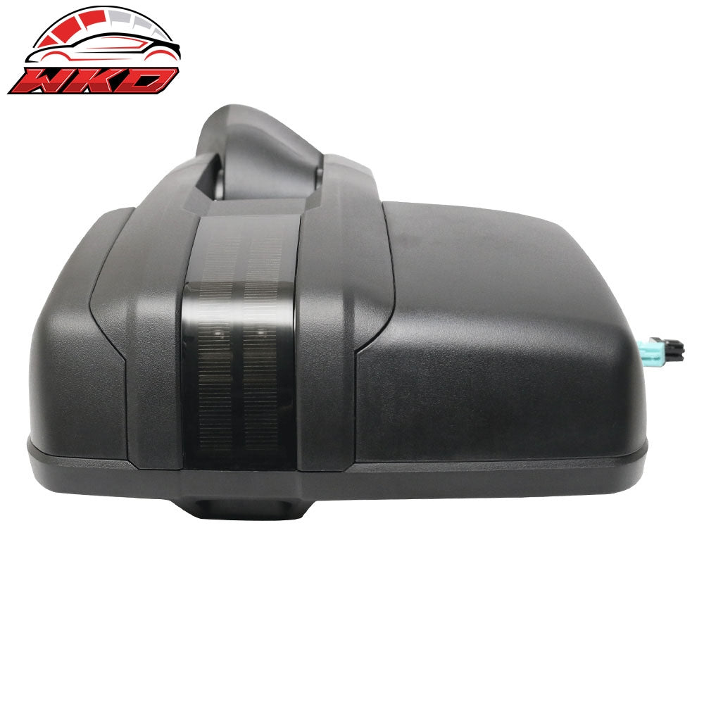 Fits 02-07 Silverado Towing Mirrors Power Heated Signal Arrow Clearance Light