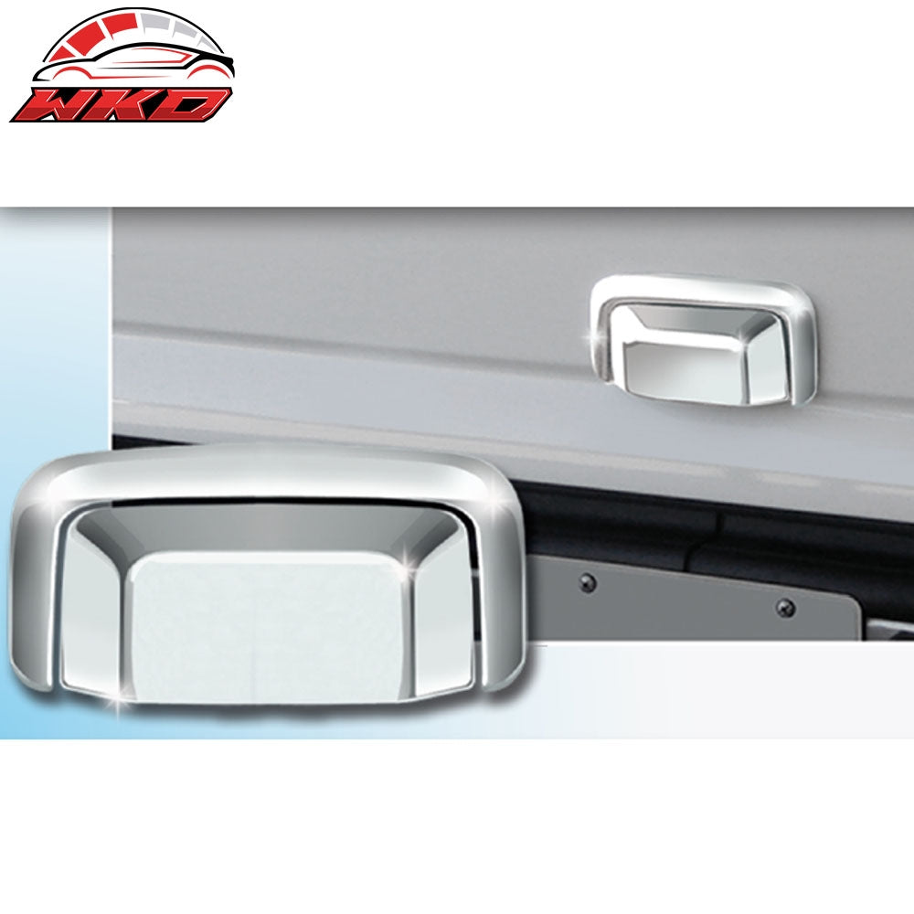 Fits 00-06 Chevrolet Suburban 1500 2500 Chrome Rear Lift Gate Handle Cover ABS