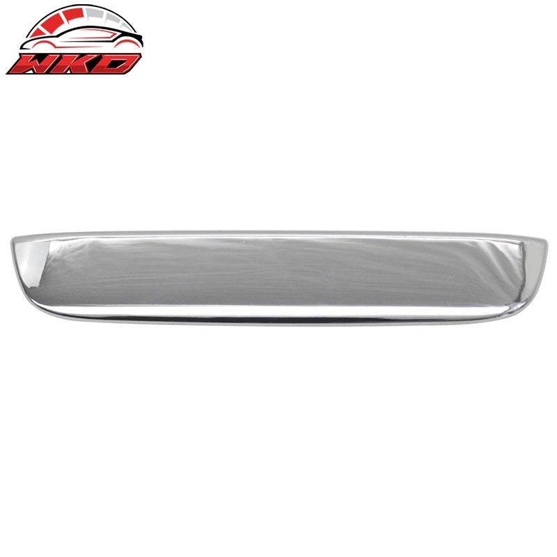 Fits 02-09 Chevy Trailblazer& GMC Envoy Rear License Plate Panel w/ Handle Cover