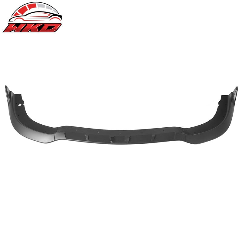 Fits 15-23 Chrysler 300 SRT Style ABS Front Bumper Lip Chin Spoiler Matte Black