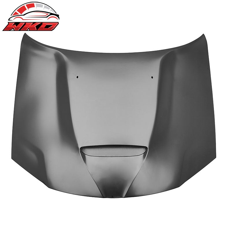 Fits 11-23 Chrysler 300 Sedan SRT Style Cowl Vented Extractor Front Bumper Hood