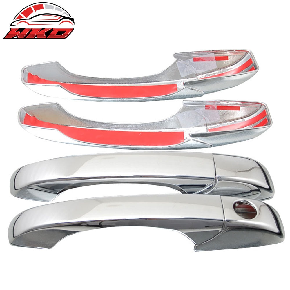 Fits 05-10 Chrysler 300C 300 08-11 Dodge Avenger 8PCS Door Handle Cover Assembly