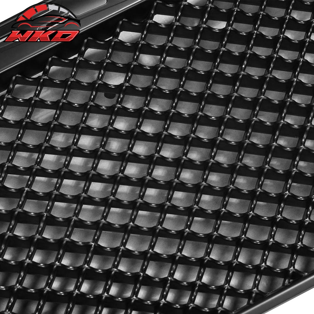 Fits 11-14 Chrysler 300 300C B Style Front Bumper Hood Mesh Insert Grille ABS