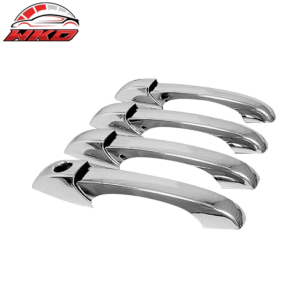 Wholesale 07-09 Chrysler Aspen 4PCS Front Rear Door Handle Cover W/1-Keyhole Chrome