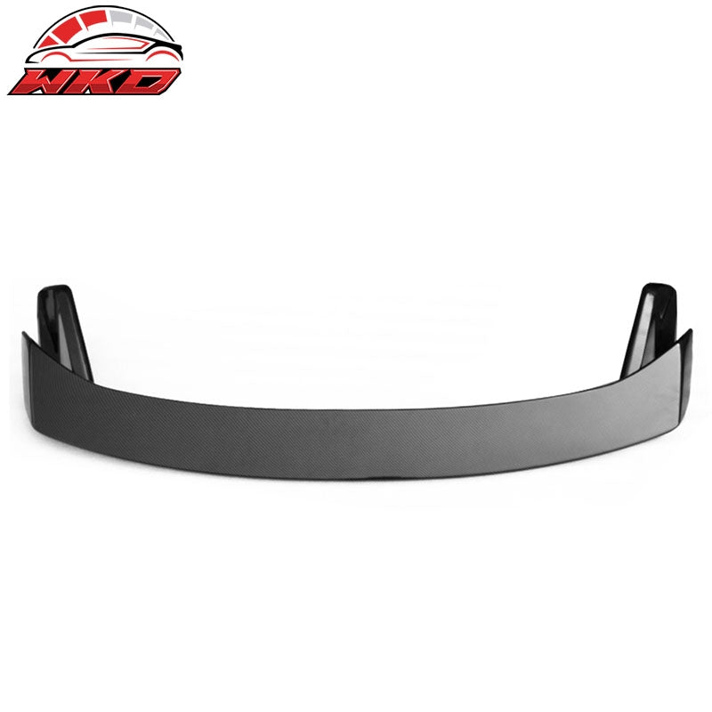 Fits 22-26 Honda Civic 11th Trunk Spoiler HPD Style Rear Wing Carbon Fiber Print