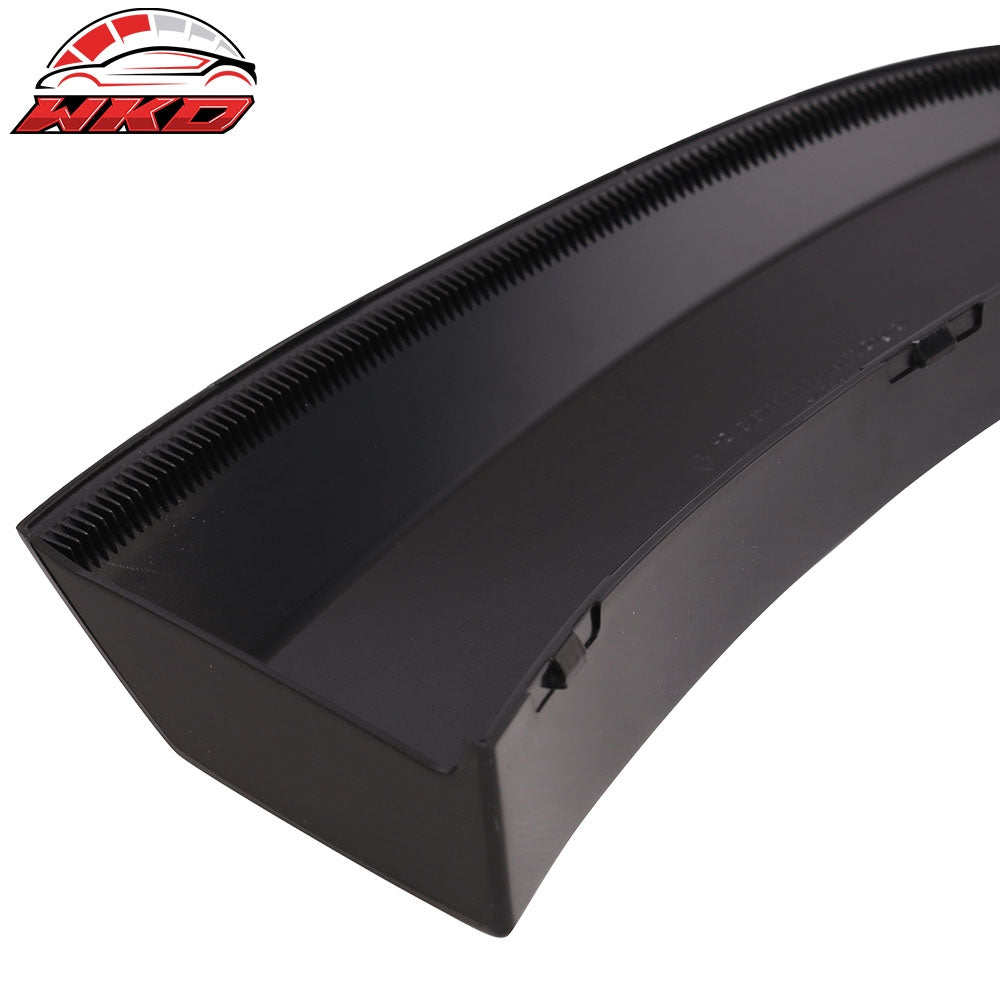 Fits 16-21 Honda Civic Sedan Rear Fender Flares Wheel Cover 4 Piece Set