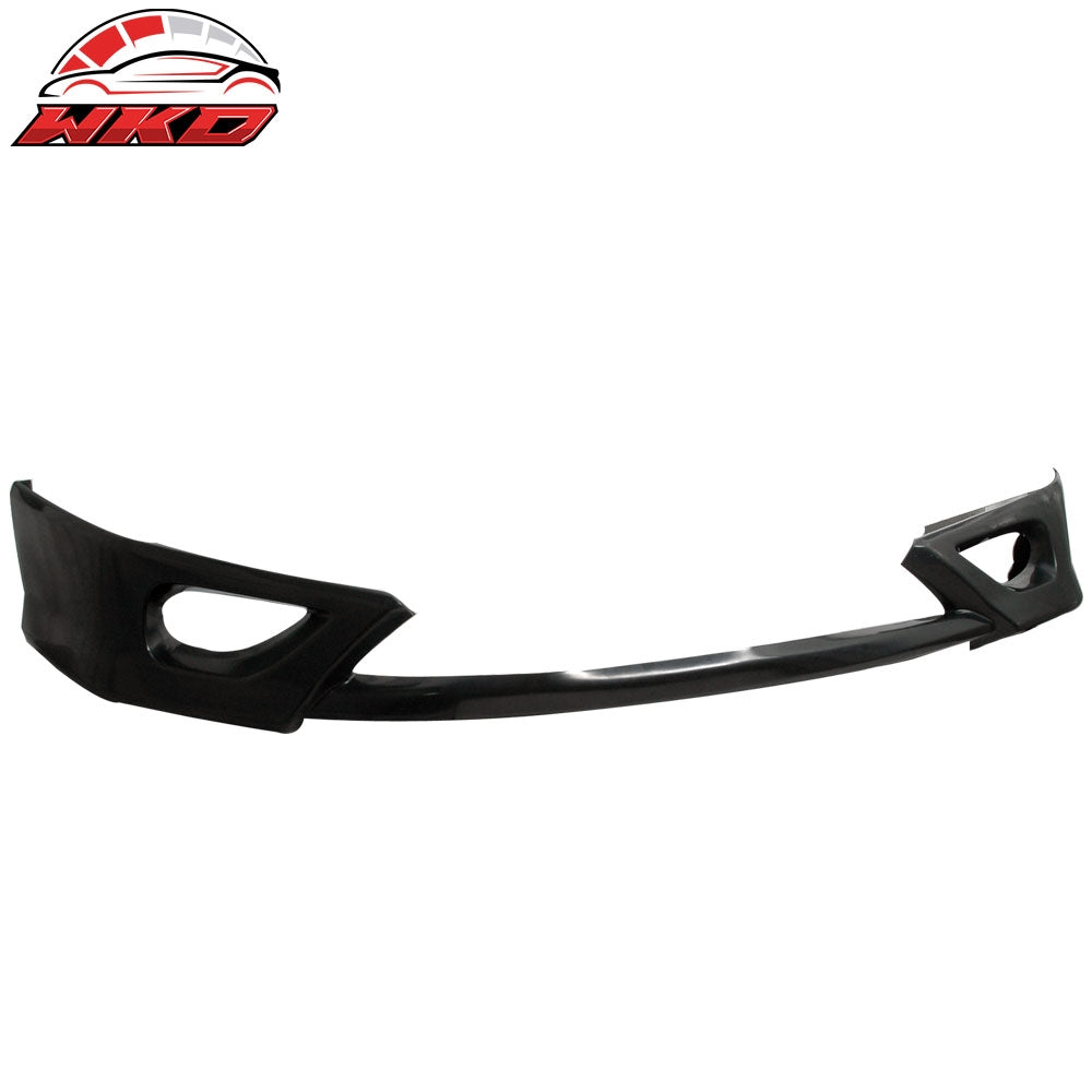 Fit 06-08 Honda Civic Coupe HF-P Style Front Bumper Lip Spoiler Splitter PU