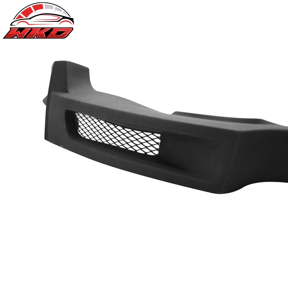Fits 09-11 Honda Civic 4Dr Sedan Mugen Style Front Bumper Lip - PU
