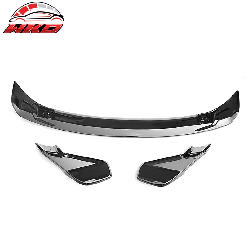 Fits 22-26 Honda Civic Hatchback HPD Style Rear Trunk Spoiler Wing Gloss Black