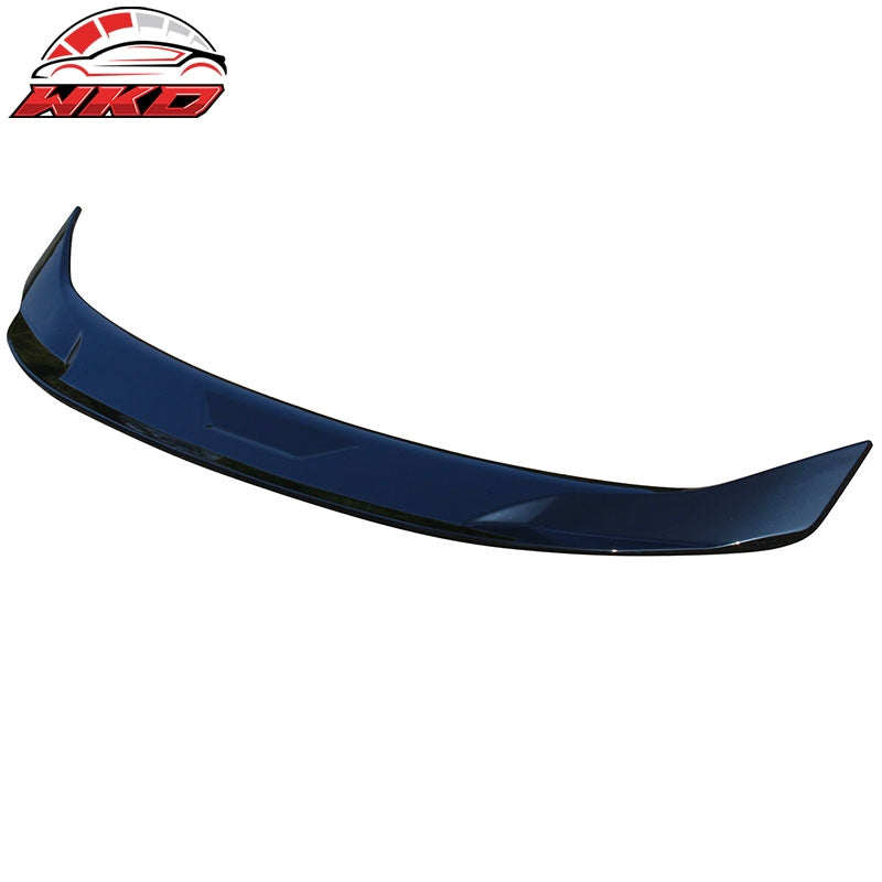 Fits 22-26 Honda Civic Sedan 4Dr JDM Style Rear Trunk Spoiler ABS Gloss Black