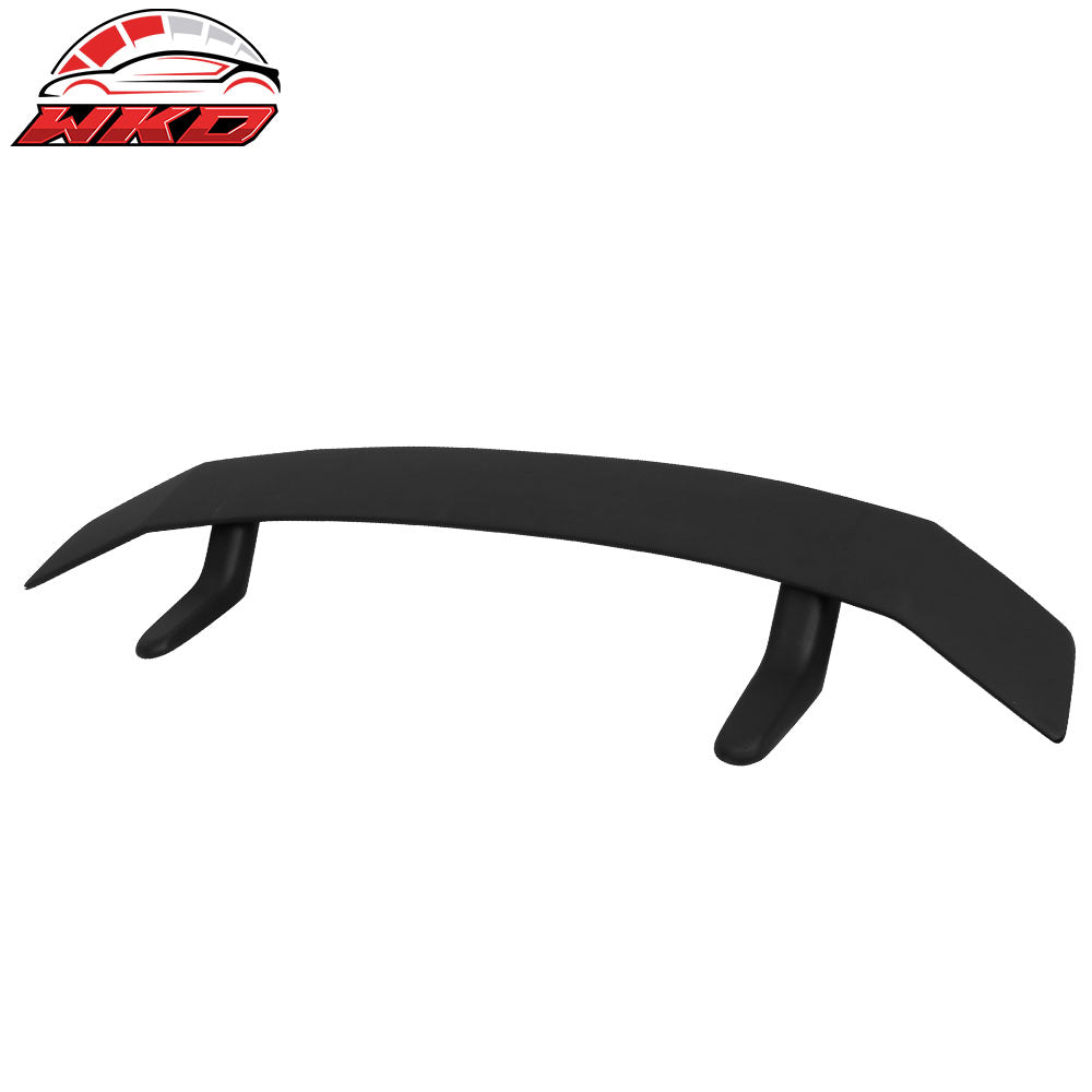 Fits 16-21 Honda Civic Sedan SI Coupe Style Trunk Spoiler Wing Matte Black - ABS