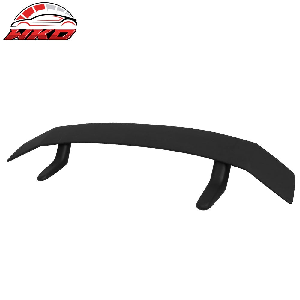 Fits 16-21 Honda Civic Sedan SI Coupe Style Trunk Spoiler Wing Matte Black - ABS