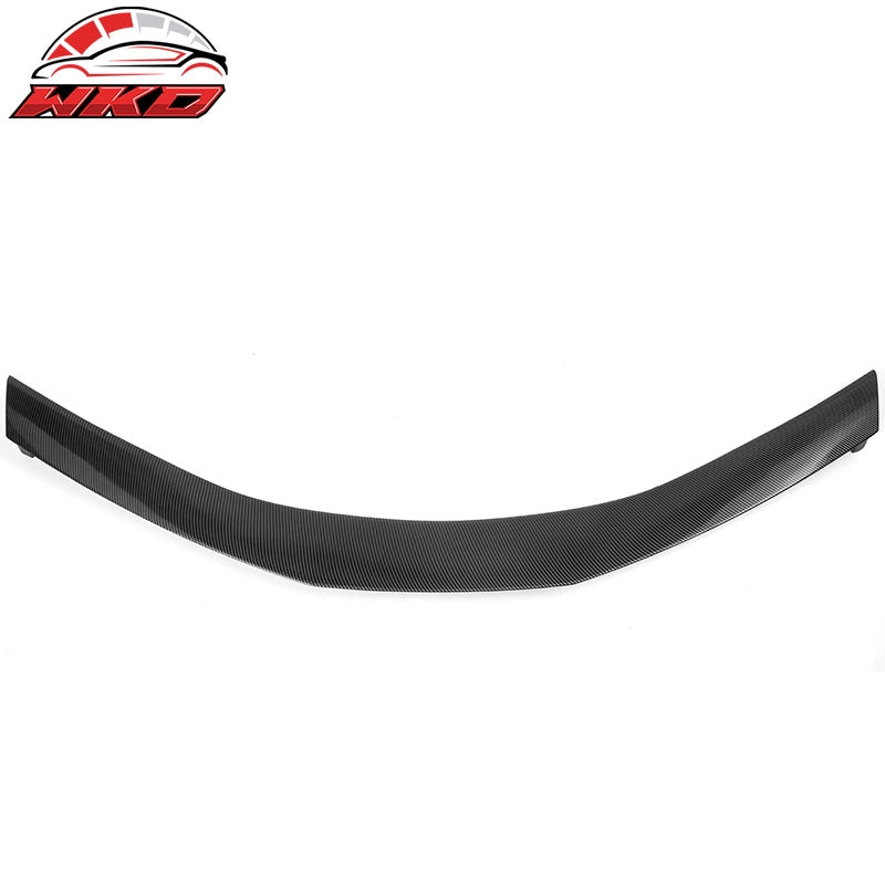 Fits 20-26 Corvette C8 2022 Z51 Low Profile Trunk Spoiler Carbon Fiber Print