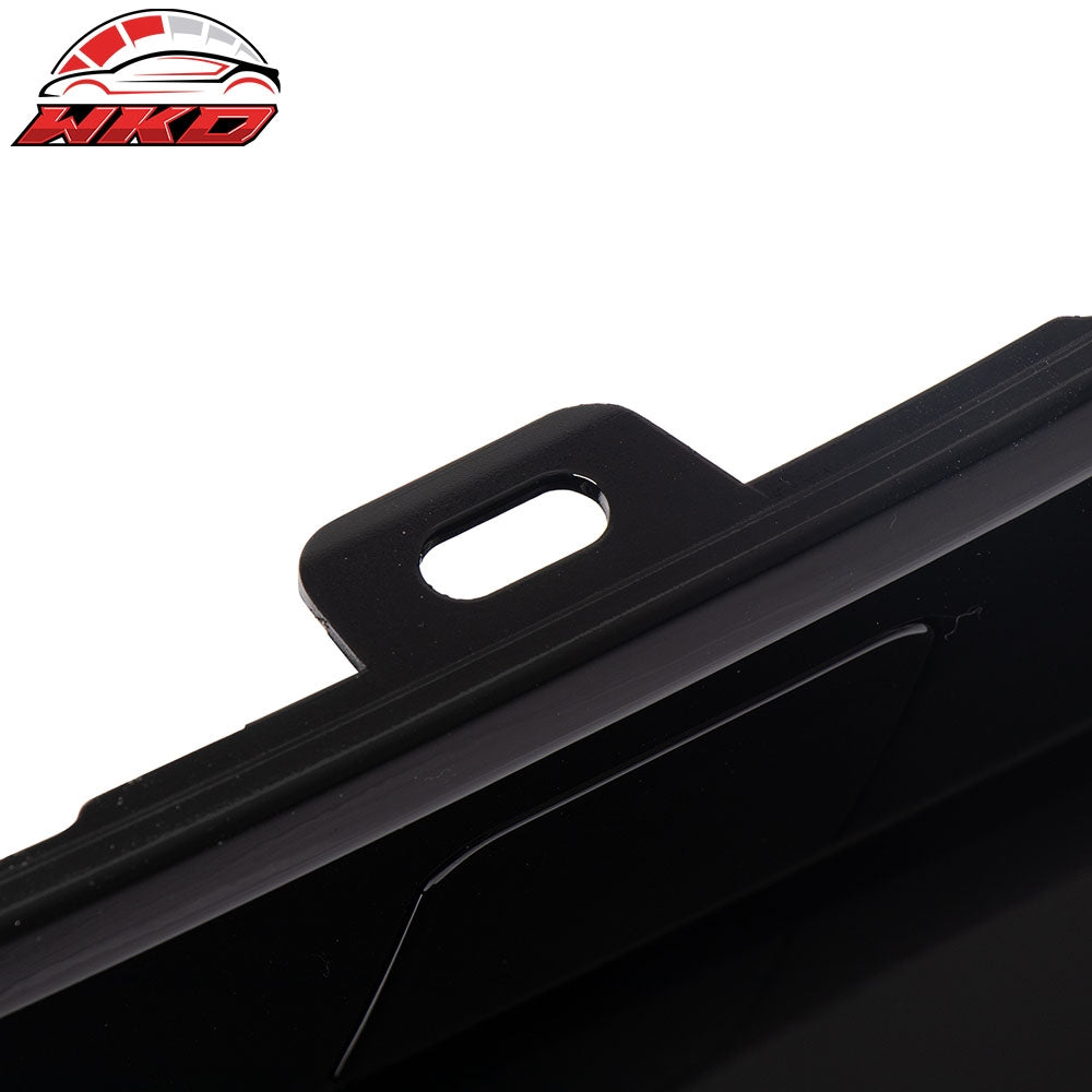 Fits 23-25 Chevy Corvette C8 Z06 ZR1 OE Rear Bumper Diffuser Lip Pearl Black PP