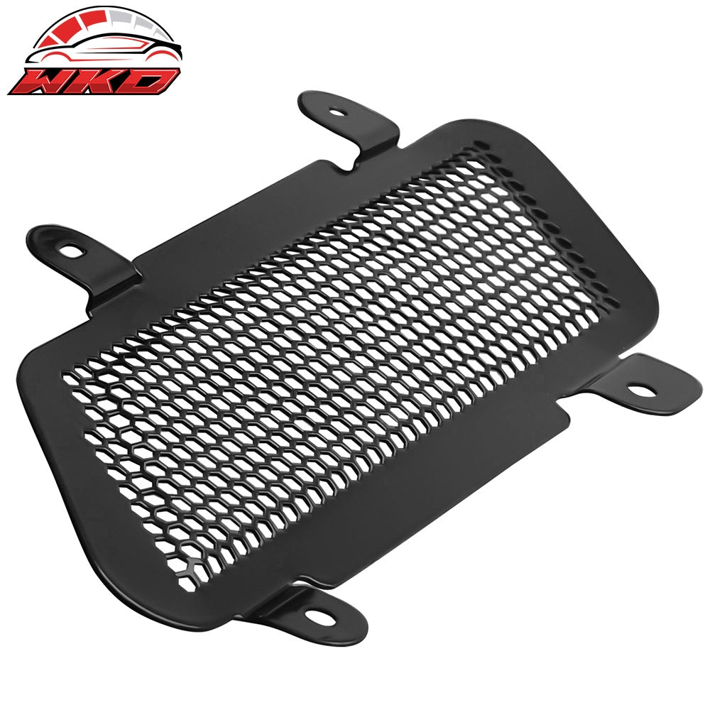 For 23-25 Chevy Corvette C8 Z06 ZR1 OE Iron Rear Bumper Pipe Bezel + Mesh Grille
