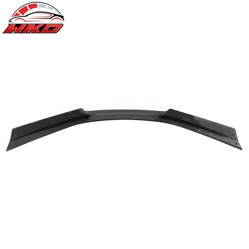 Fits 20-26 Chevy Corvette C8 Stingray RSC Style Trunk Spoiler Carbon Fiber Print