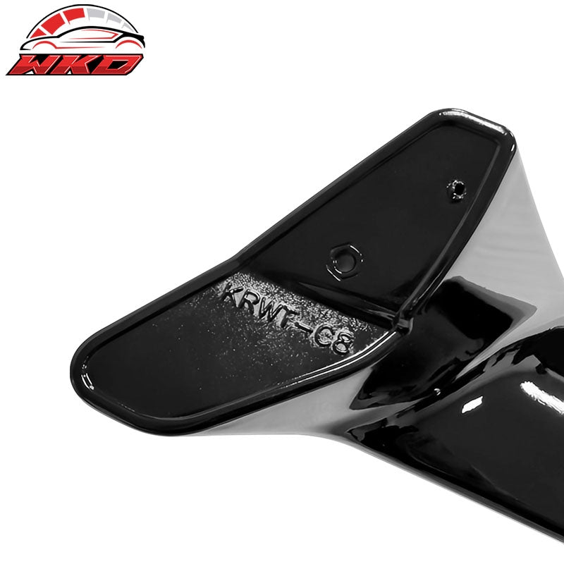 For 20-26 Chevy Corvette C8 Stingray&Z51 Z51 Style Trunk Spoiler Gloss Black ABS