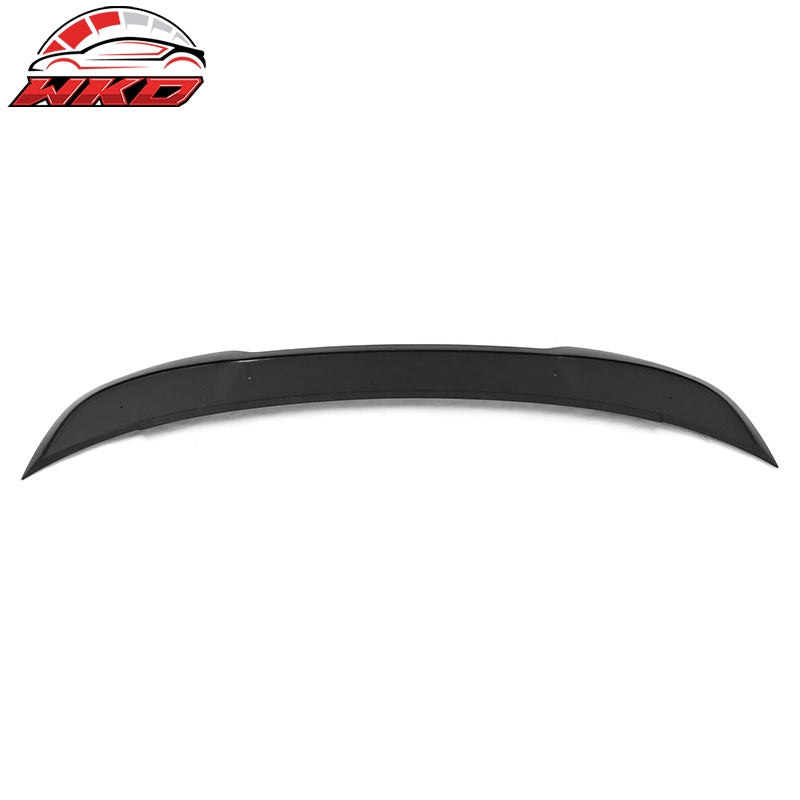 For 15-23 Dodge Charger w/ Hellcat Spoiler Add On Upon Style Matte Trunk Spoiler