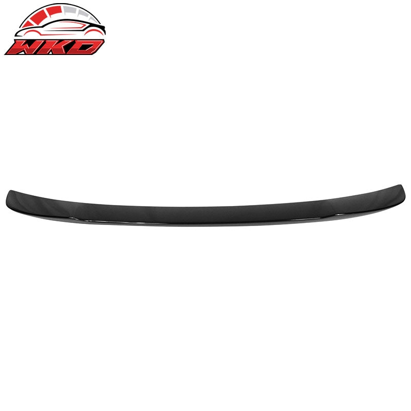 Fits 11-14 Dodge Charger SRT Style Gloss Black Rear Trunk Spoiler Wing ABS 1PC