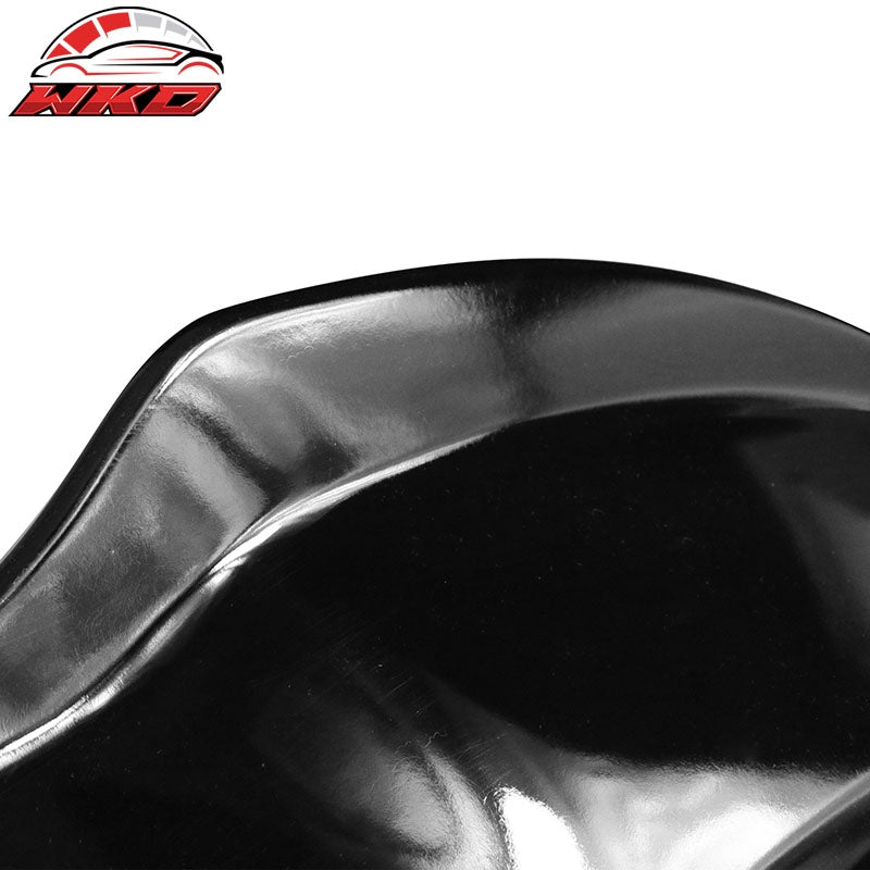 Fits 11-14 Dodge Charger V3 Style Gloss Black Rear Trunk Spoiler Wing Lip ABS