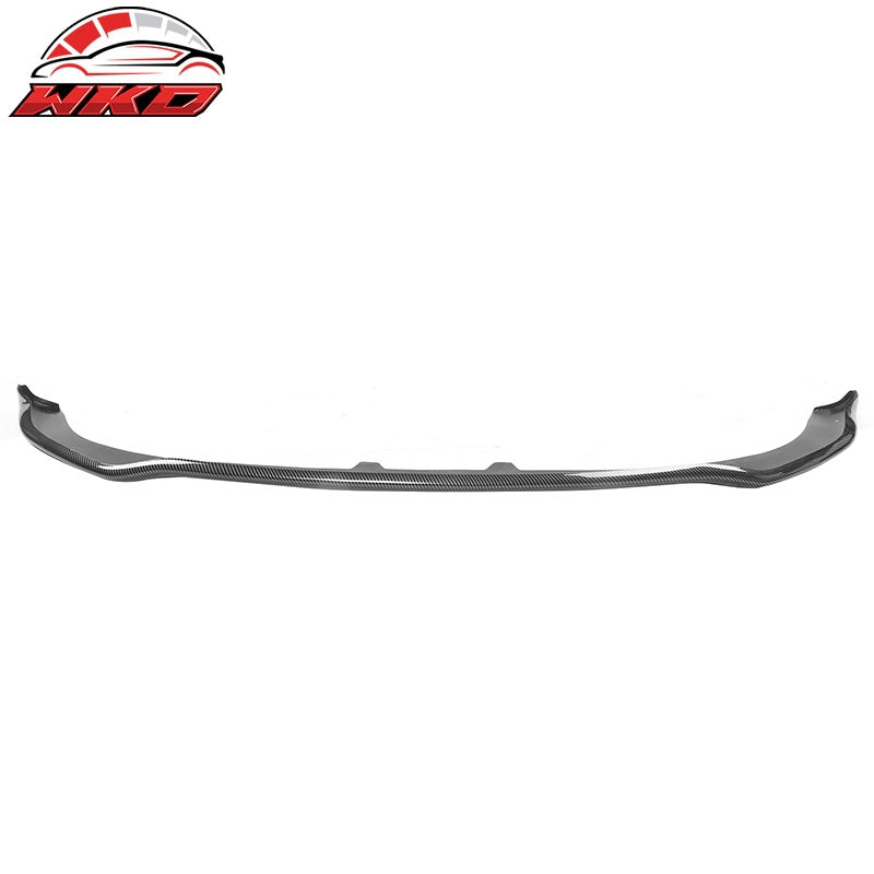 For 20-23 Dodge Charger Widebody OE Style Front Lip Protector Carbon Fiber Print