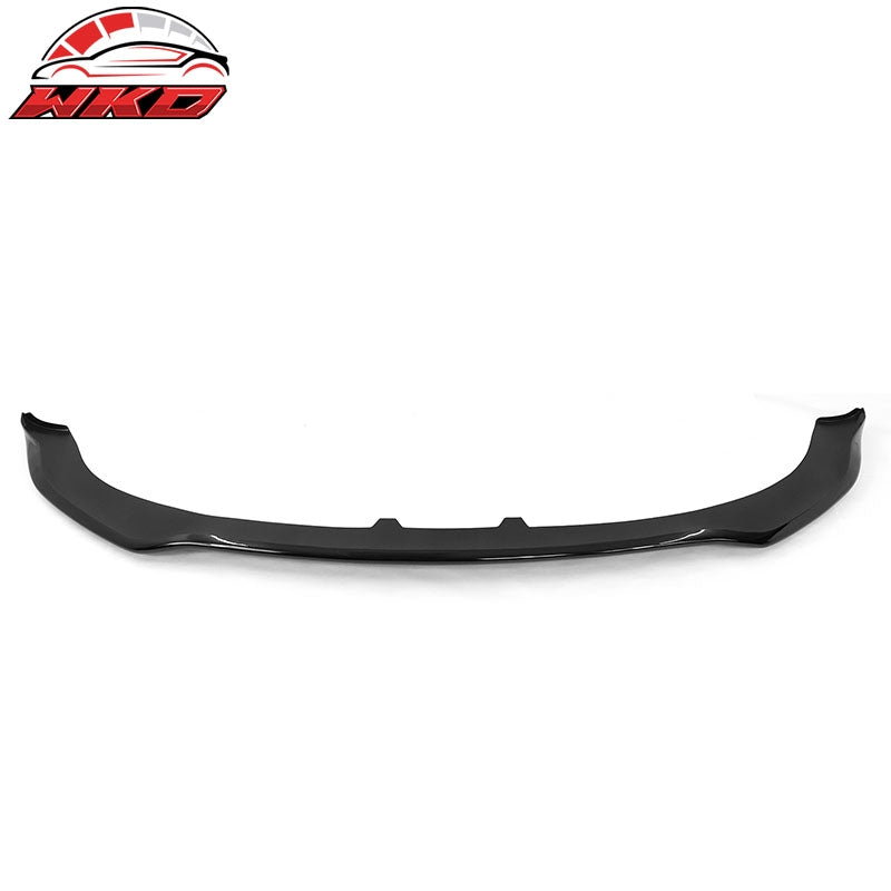 Fits 20-23 Dodge Charger Widebody OE Style Gloss Black Front Bumper Lip Chin PP