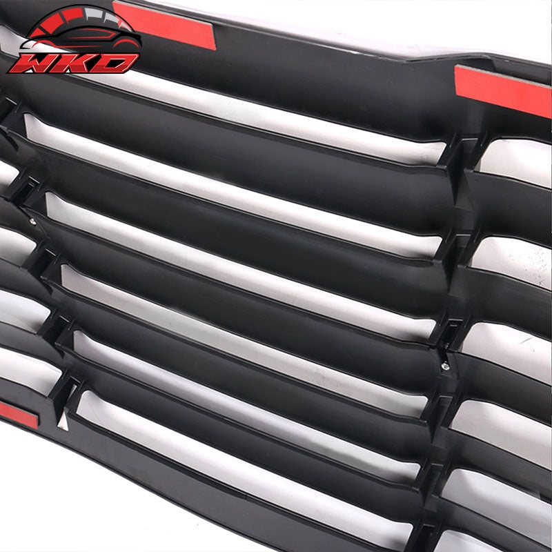 Fits 11-23 Dodge Charger IKON Style Window Louvers Cover Gloss Black 2PCS