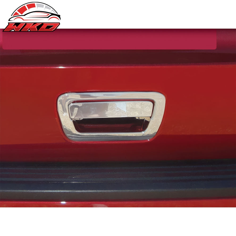 Fits 11-22 Jeep Grand Cherokee & Dodge Durango Rear Door Handle Cover ABS Chrome