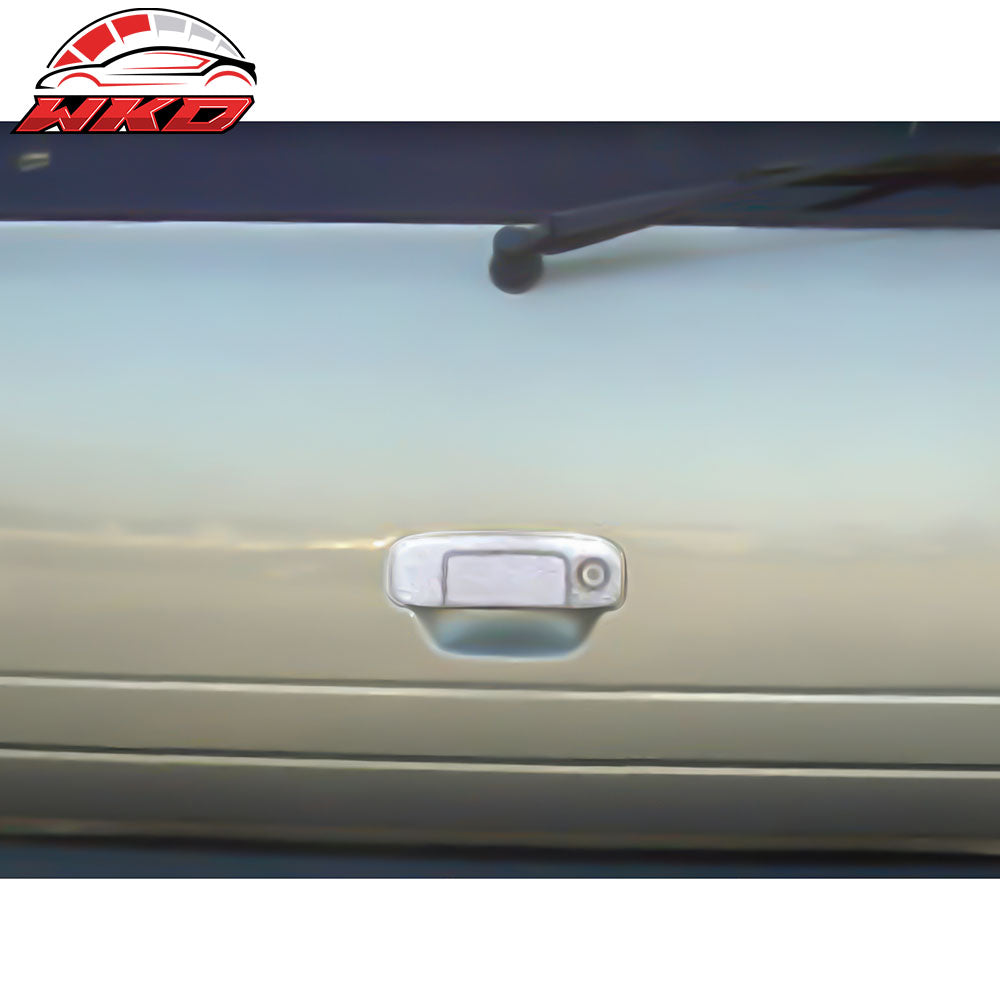 Fits 98-03 Dodge Durango Rear Side Outer Door Handle Cover Trim ABS Chrome