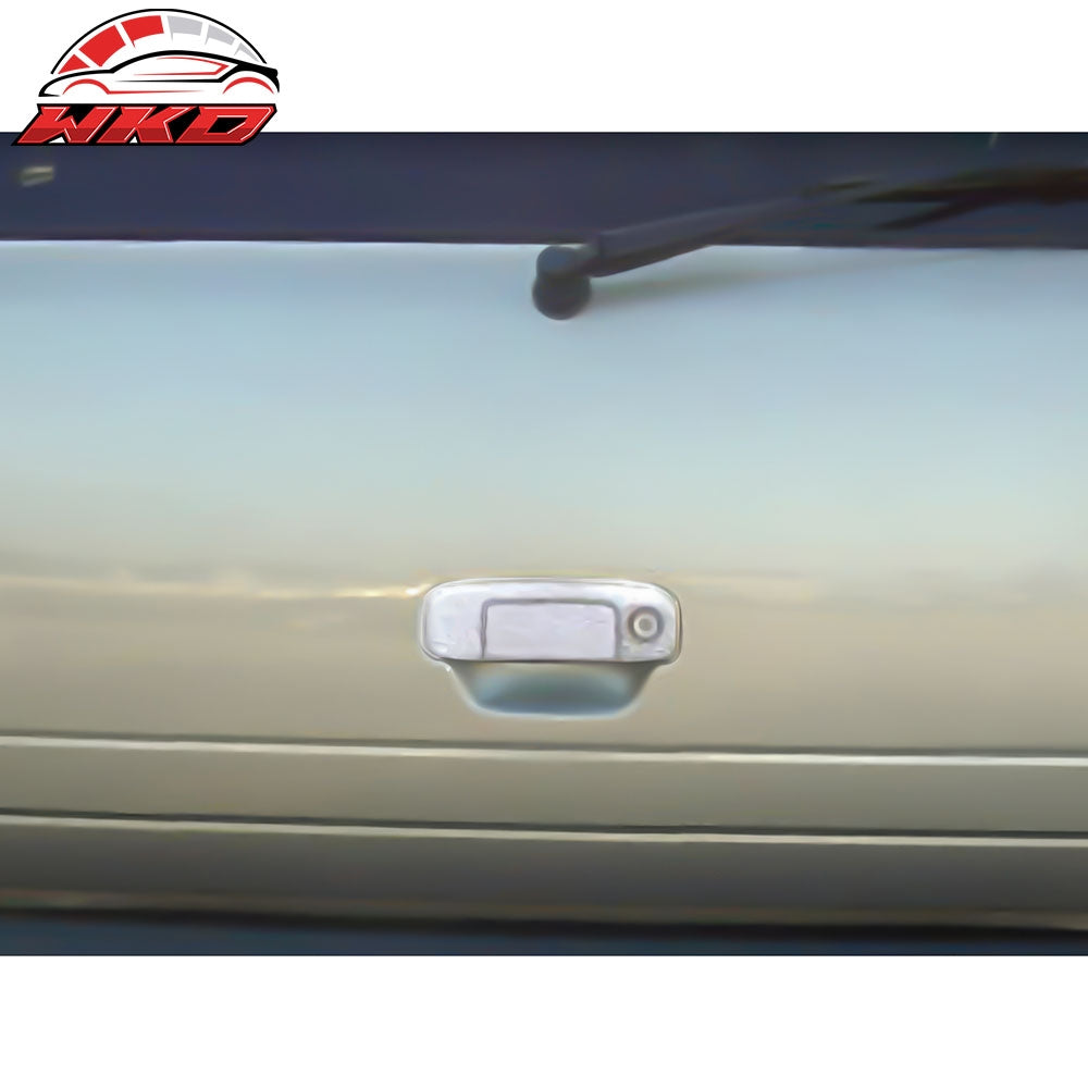 Fits 98-03 Dodge Durango Rear Side Outer Door Handle Cover Trim ABS Chrome