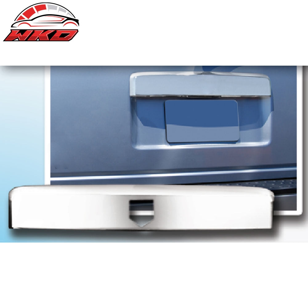 Fits 2007-2011 Dodge Nitro Rear Door Top Molding Handle Cover W/Logo Cut-Out