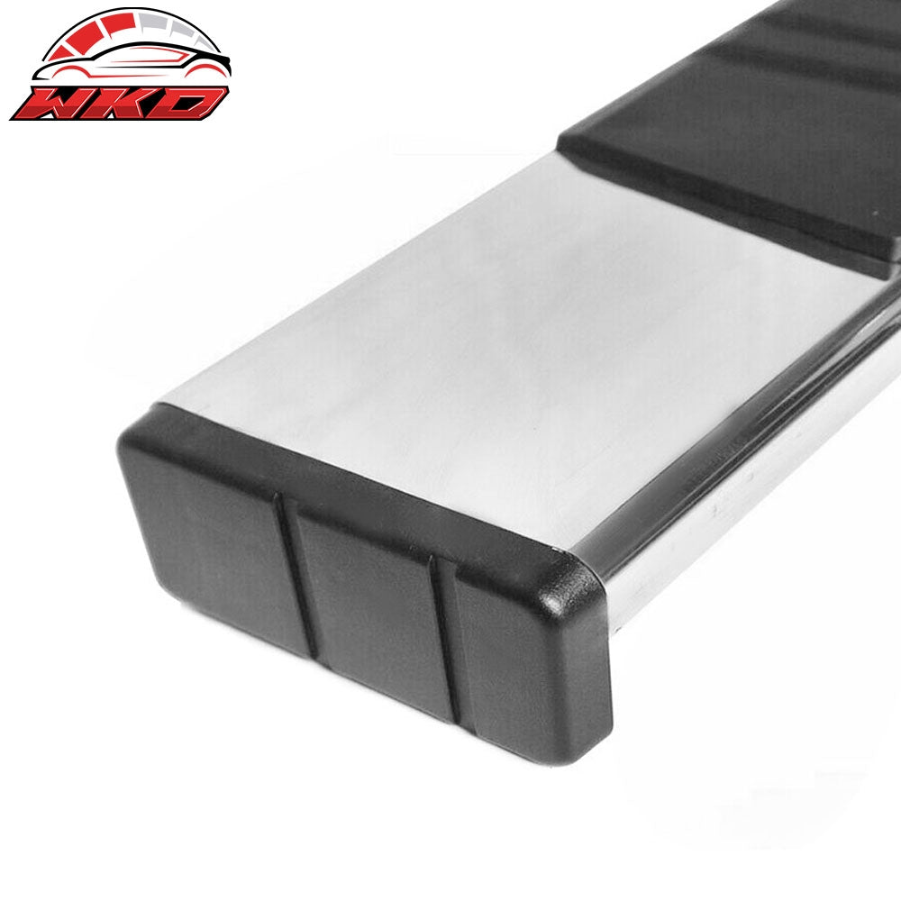 Fit 2019-2025 Dodge Ram 1500 Crew Cab 78" 2PCS Side Step Nerf Bars Running Board