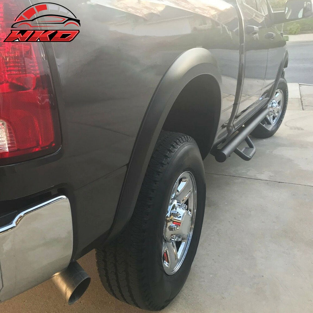 Fits 09-18 Dodge Ram 1500 2500 3500 Crew Cab Running Boards Side Step Nerf Bars