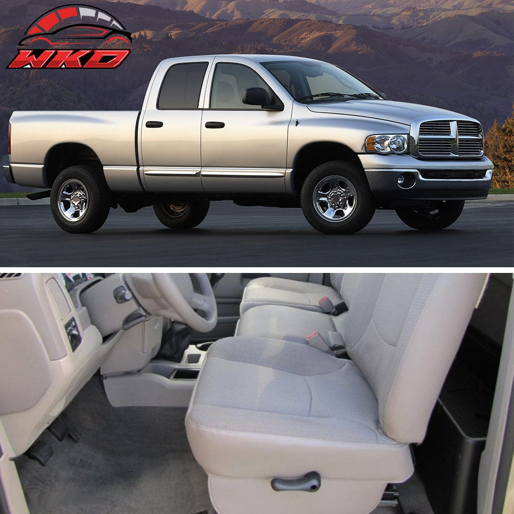 Fits 04-05 Dodge Ram 1500 2500 3500 OE Style Cushion Pad Left Driver Side Beige