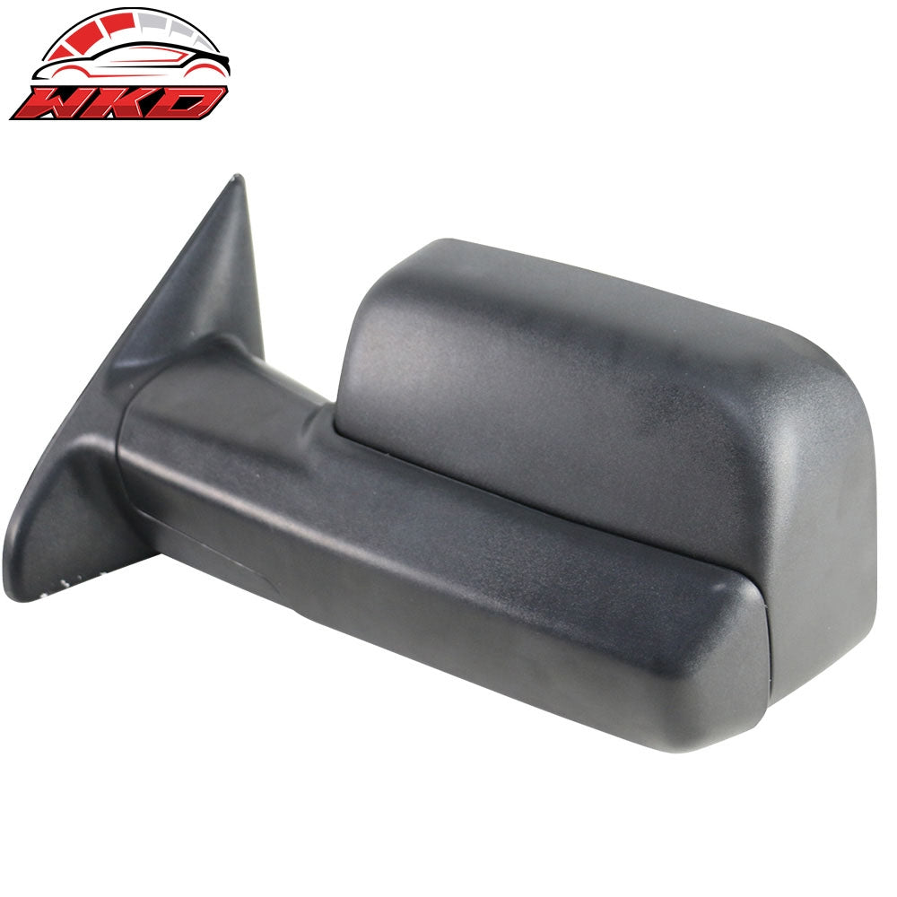 Fits 09-13 Dodge Ram 1500 2500 3500 2PCS Side Towing Mirrors Turn Signal Sensor