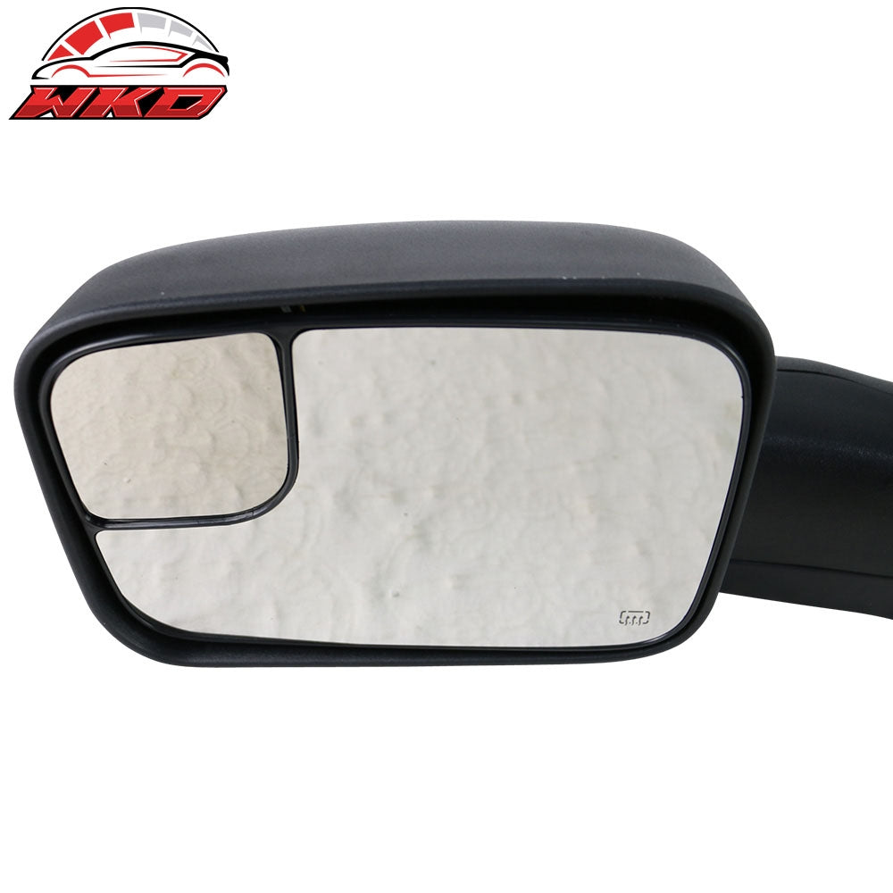Fits 98-01 Ram 1500 2500 3500 Side View Tow Mirrors Power Heated Left Right 2PC