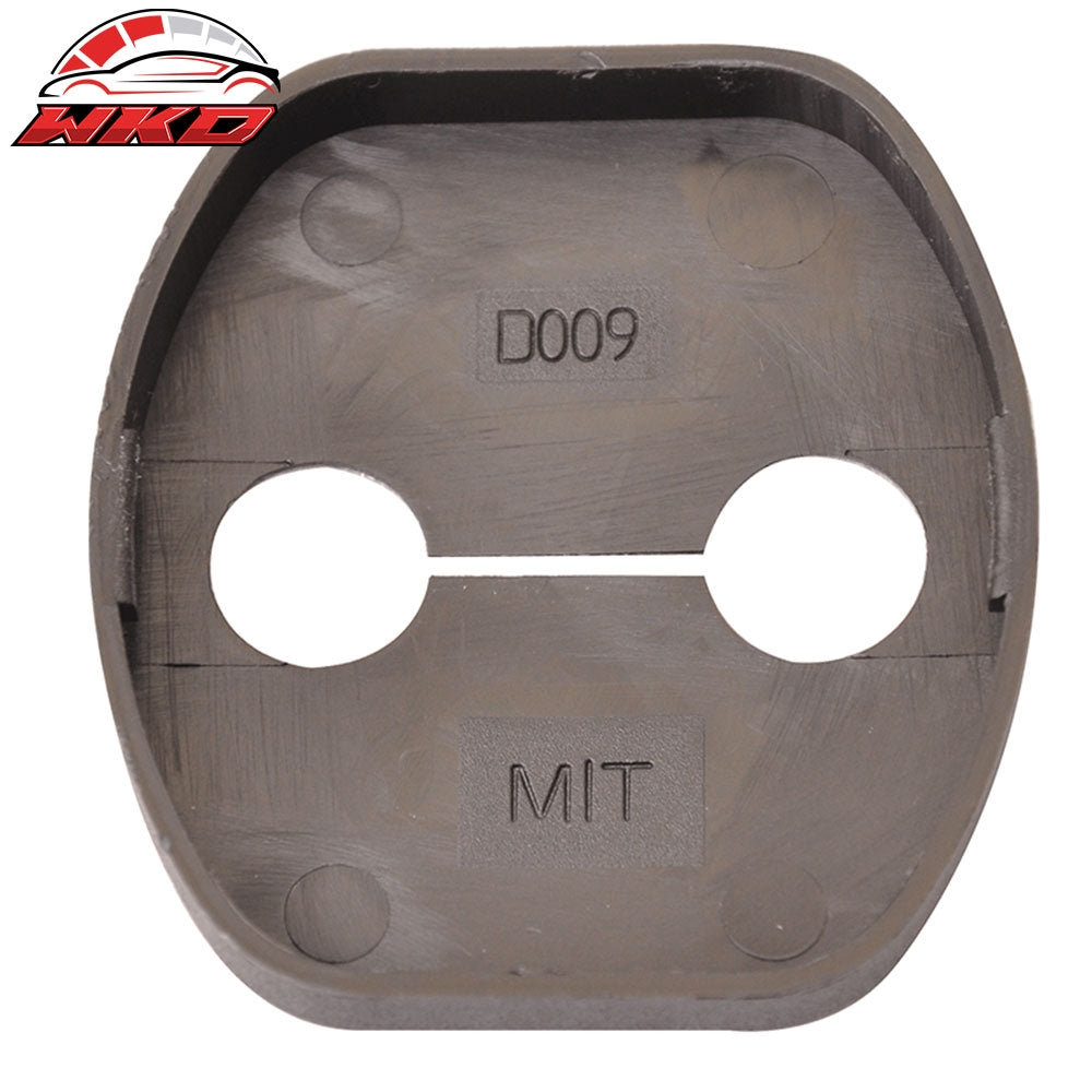 Fits Nissan Sentra Rouge Door Latch Striker Catch Bracket Cover Cap 4PC - PP