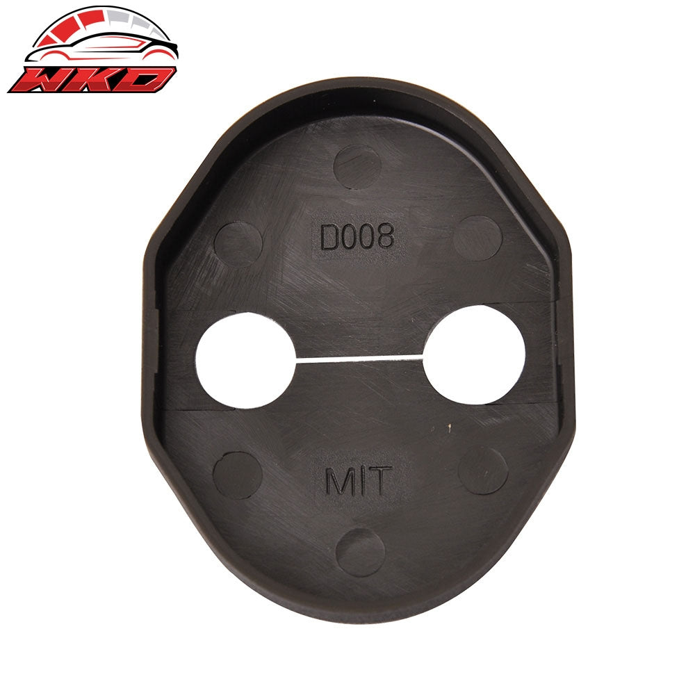 Fits 07 Up Mitsubishi Lancer ASX 4PC Car Door Lock Protective Cover Case Sticker