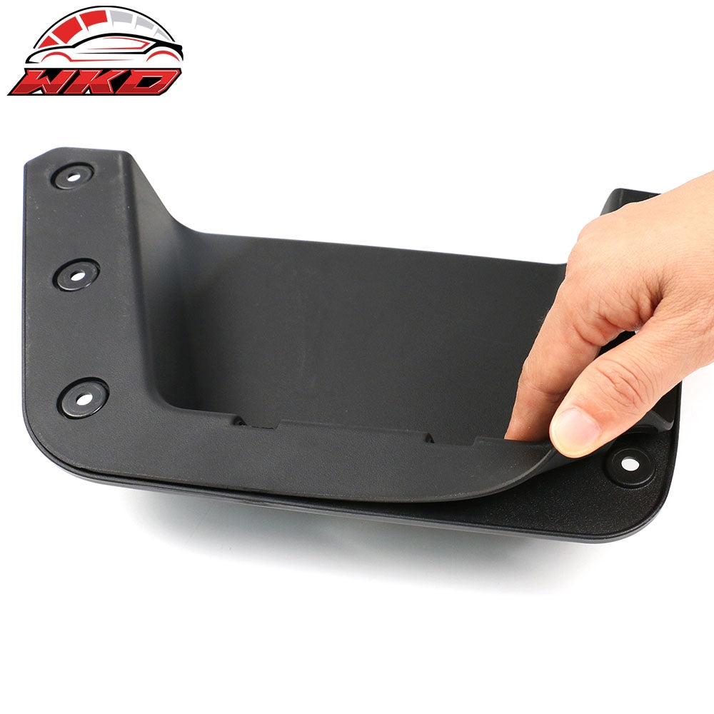2021-26 Ford Bronco 4-Door Black Rear Door Storage Pockets Box TPE + ABS | Wholesale