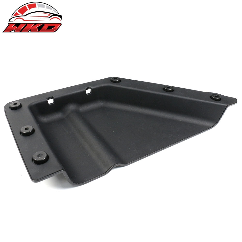 Fits 21-25 Ford Bronco 2/4 Door Black Front Door Storage Pocket Box TPE + ABS