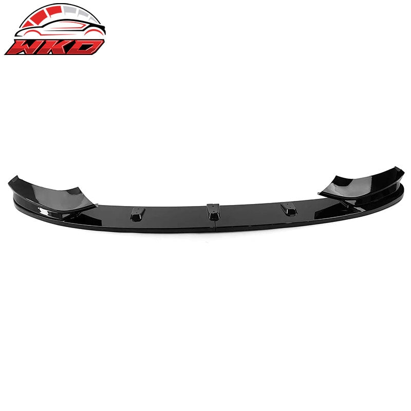 Wholesale 14-20 F32 F33 F36 4-Series 2/4 Door M Sport MP Front Bumper Lip Gloss Black - Wikond Auto